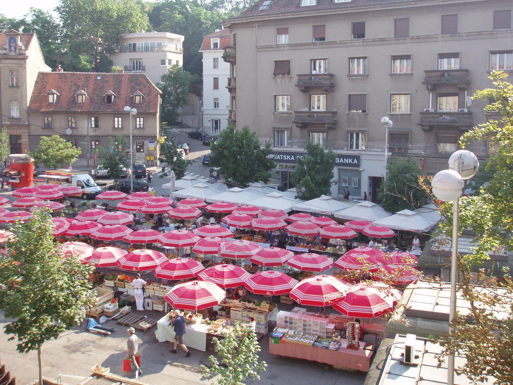 Guest House Ilicki Plac Zagreb Exterior foto